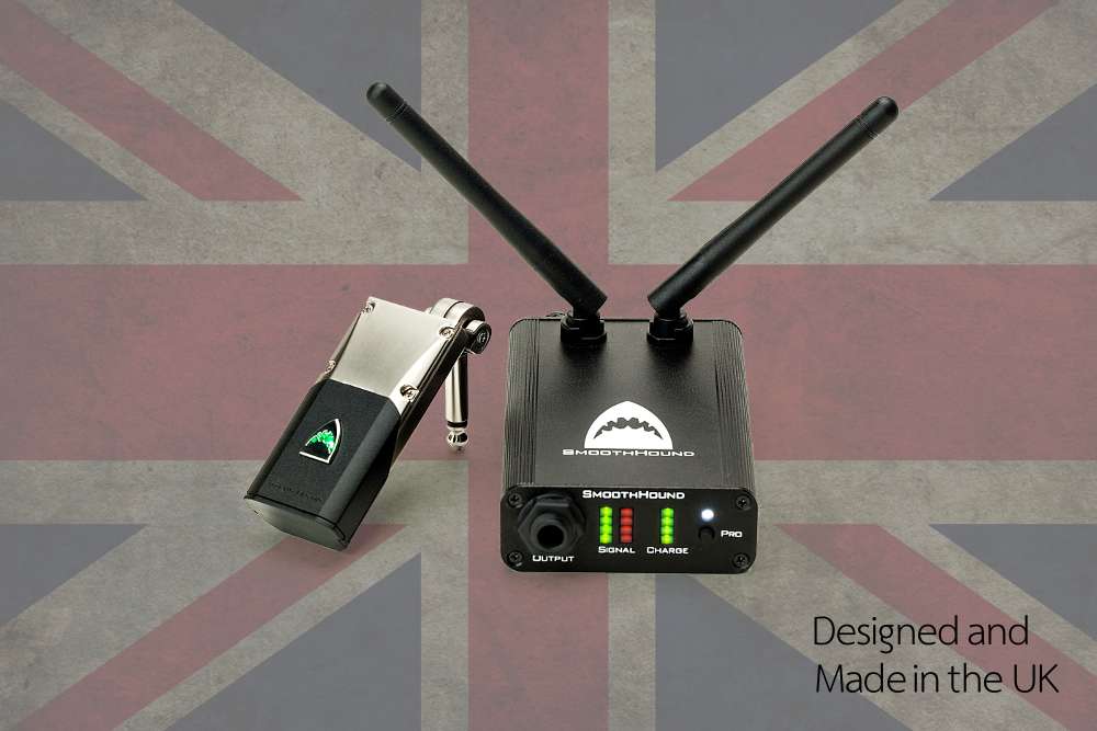 Classic Wireless Guitar System - Smooth Hound Innovations